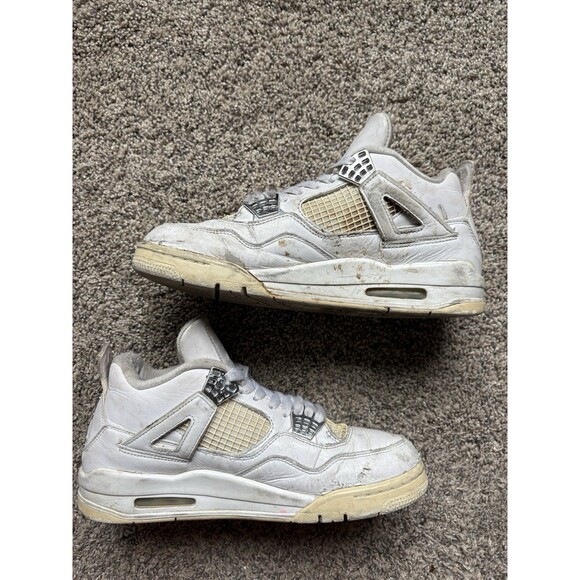 Nike Air Jordan 4 Retro Pure Money Size 8 Men's - Picture 2 of 14